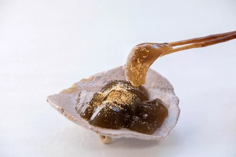 わらびもち 萩ノ早蕨 わらび餅 中×2 生菓子 菓子 デザート ※配送不可:離島｜HG000877