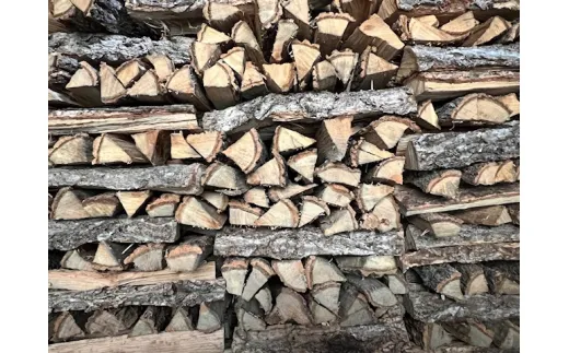 乾燥薪 ナラ クヌギ 40kg 自然乾燥 萩市産