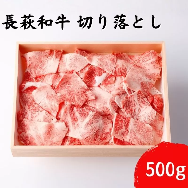 長萩和牛切り落とし　500g｜HG000186