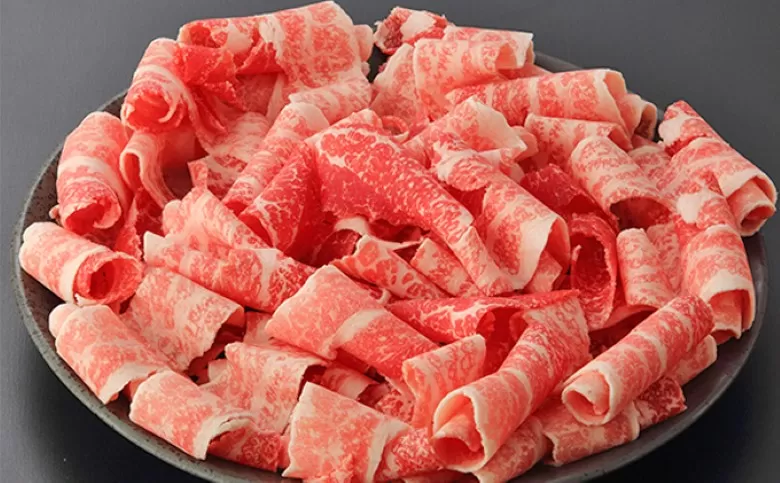 【数量限定】山口県萩市産 見蘭牛 切り落とし 500g (250g×2)国産  肉 お肉 牛｜HG000068