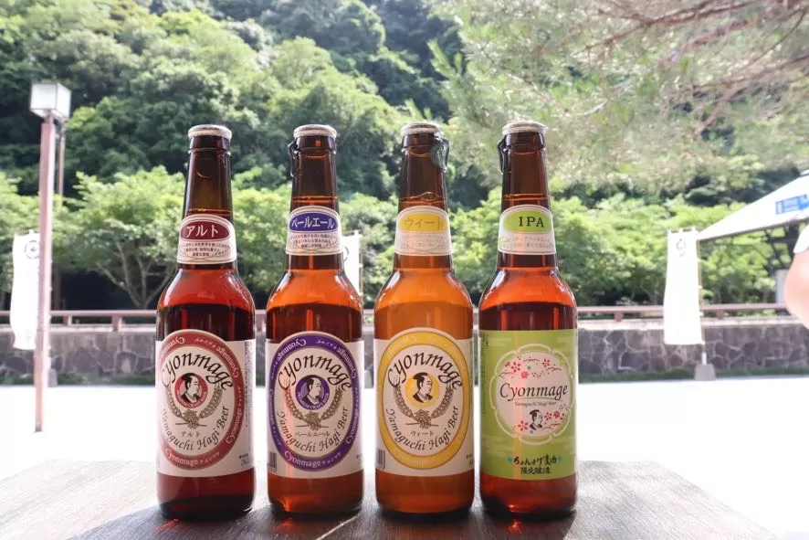 城下町・萩の地ビール／チョンマゲビール＋IPA　4種・12本セット｜HGH00001