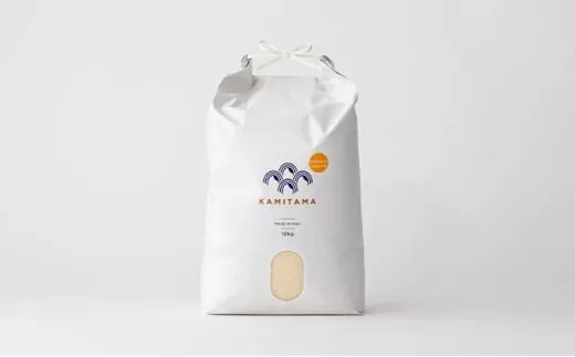 きぬむすめ 令和7年 10kg 米 コメ こめ 萩産 KAMITAMA｜HG000390