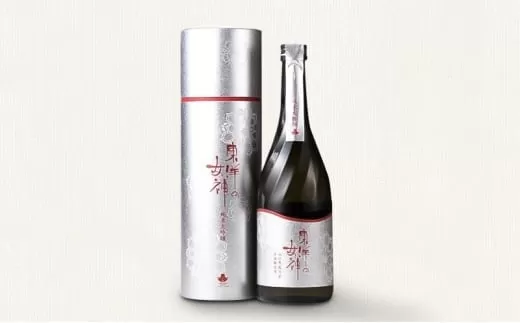 澄川酒造 純米大吟醸 東洋の女神 720ml 日本酒 お酒 山田錦 純米 山口県｜HG001075