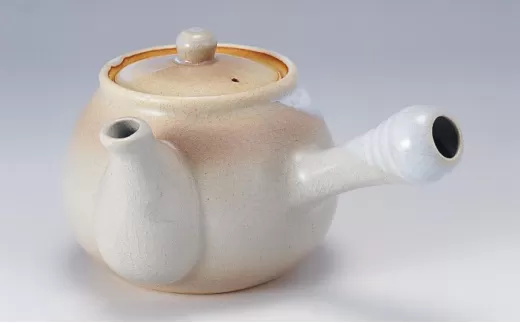 《萩焼》姫萩 茶こし付茶器揃｜HG000470
