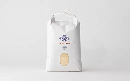 コシヒカリ 令和7年 5kg 米 コメ こめ 萩産 KAMITAMA｜HG000289