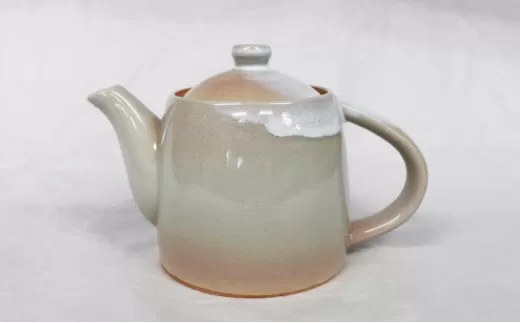《萩焼》茶こし付 急須｜HG000467