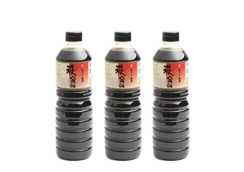 醤油 萩醤油 1L×3本 セット 調味料｜HG000987