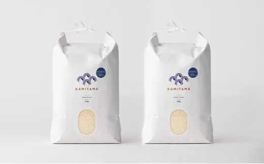 ミルキークイーン 令和7年 5kg×2袋 セット 米 コメ こめ 萩産 KAMITAMA｜HG000387