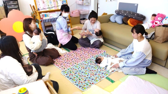 子育ての幸せが実感できる町づくり