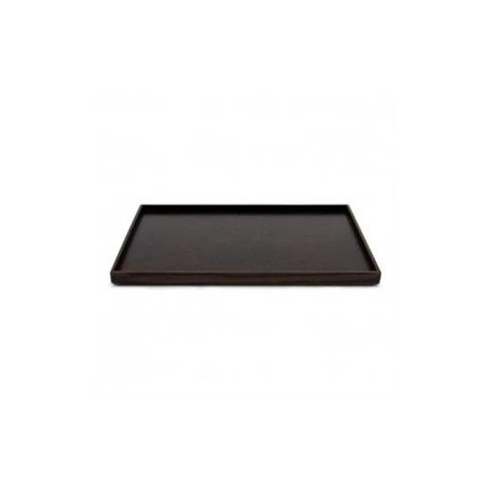 Rectangle Rays Tray　黒檀 ebony