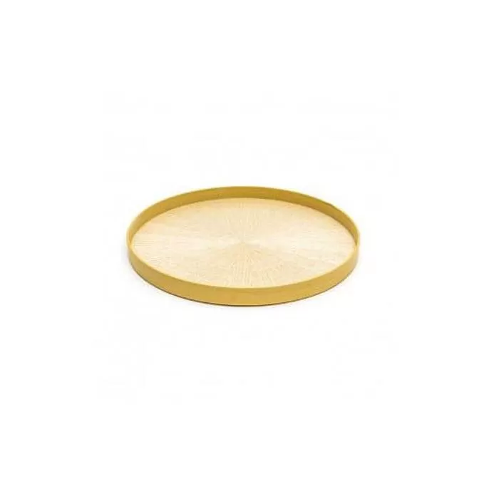 Round Rays Tray S　ホワイトアッシュ WhiteAsh