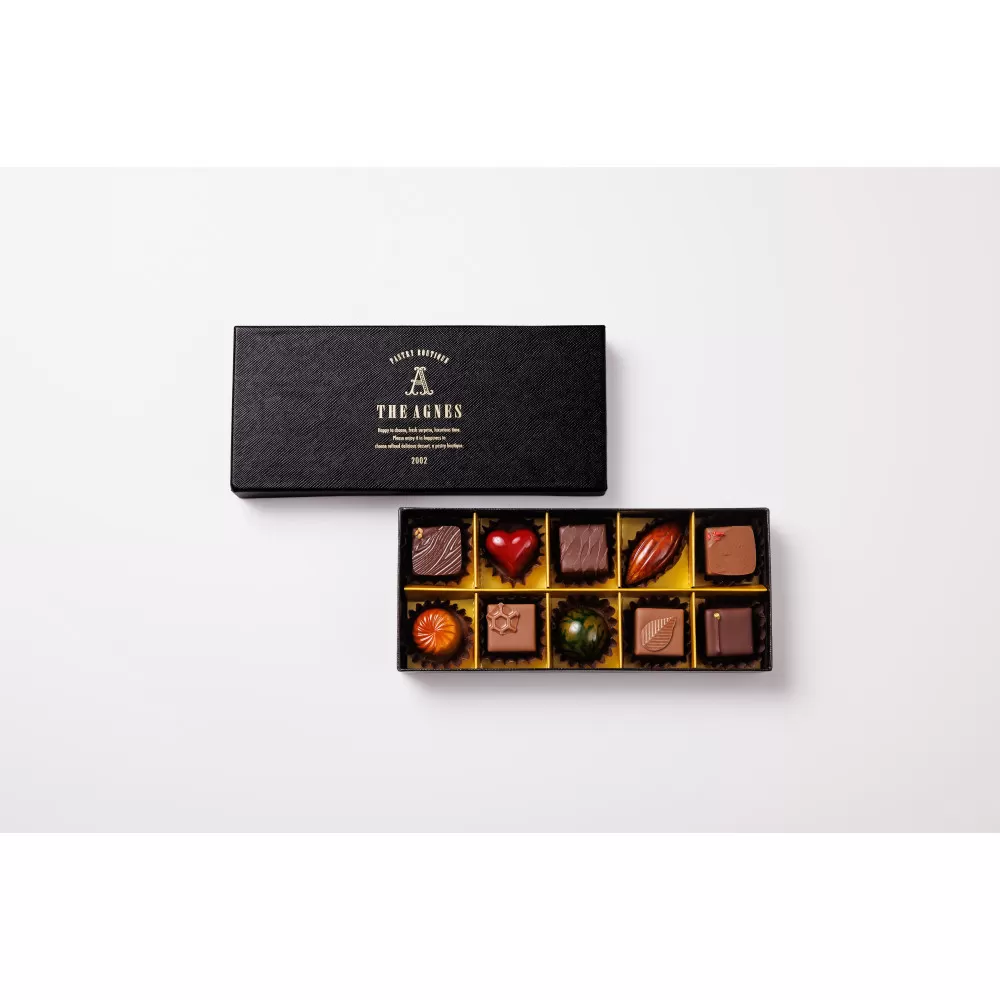 【バレンタイン・ホワイトデーギフト】ボンボンショコラ１０粒入り ショコラ チョコ チョコレート ギフト プレゼント