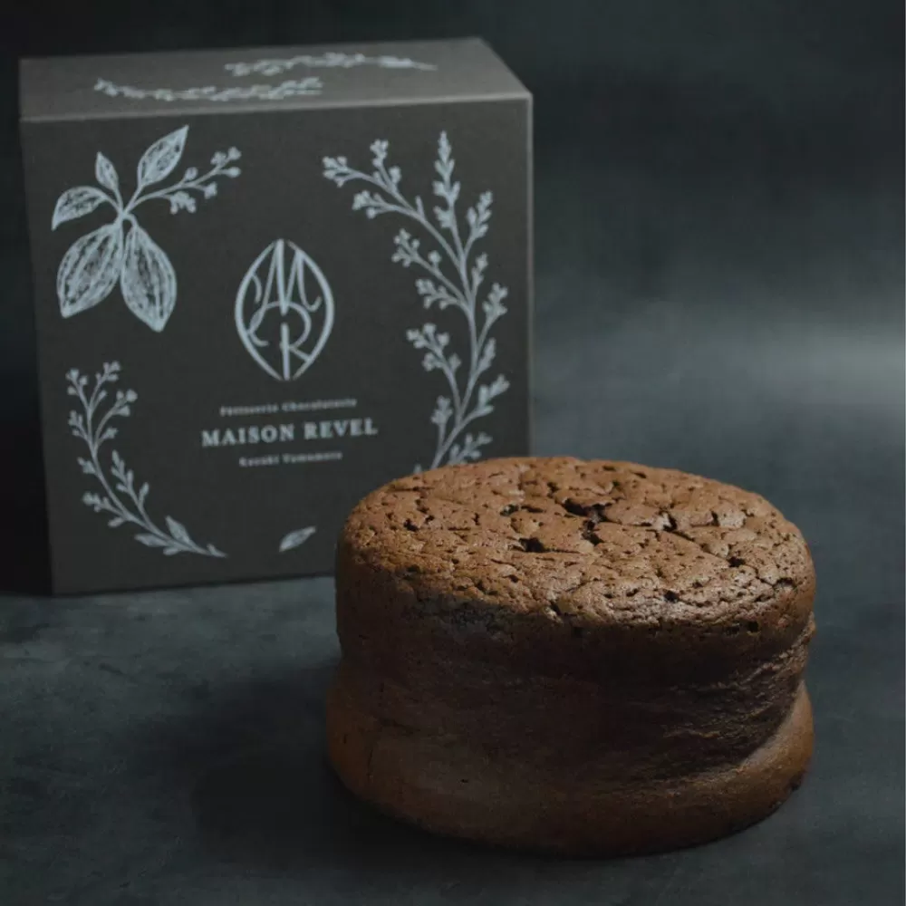 クラシックガトーショコラ（12cm）4号 チョコケーキ ケーキ チョコ スイーツ 洋菓子 ホールケーキ プレゼント ギフト