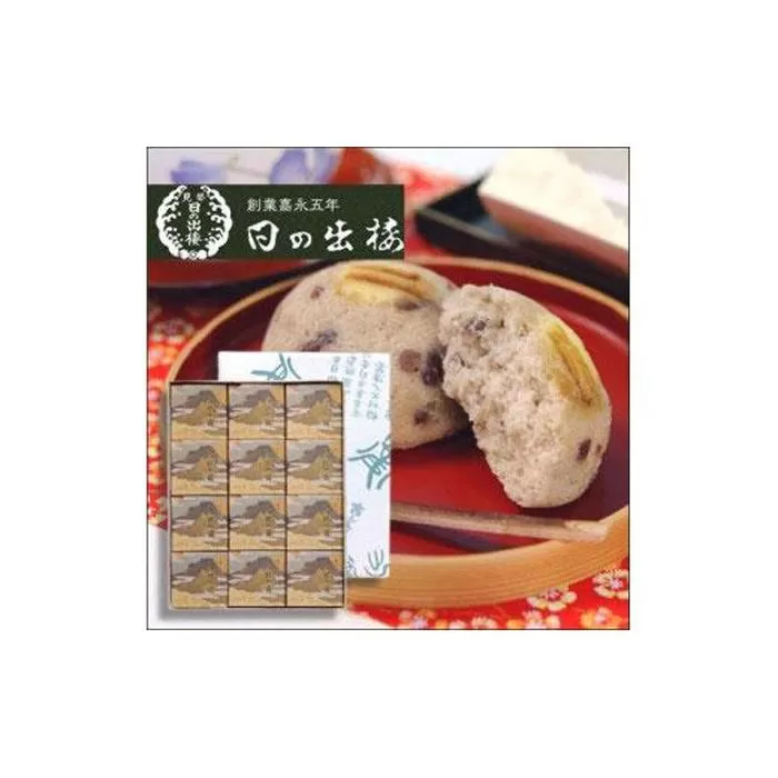 徳島銘菓 文化の森（ぶんかのもり）12個入