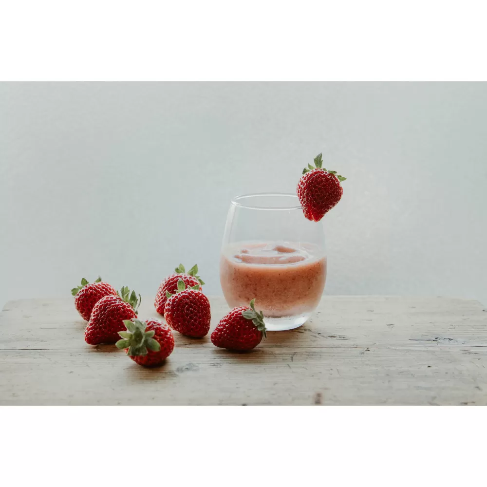 BUTTOBI BERRY COOL  有機いちごのフローズンスムージー1箱 (5個入)