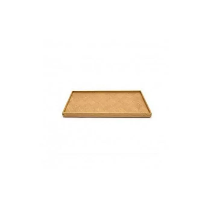 Rectangle Rays Tray　ナラ Japanese oak