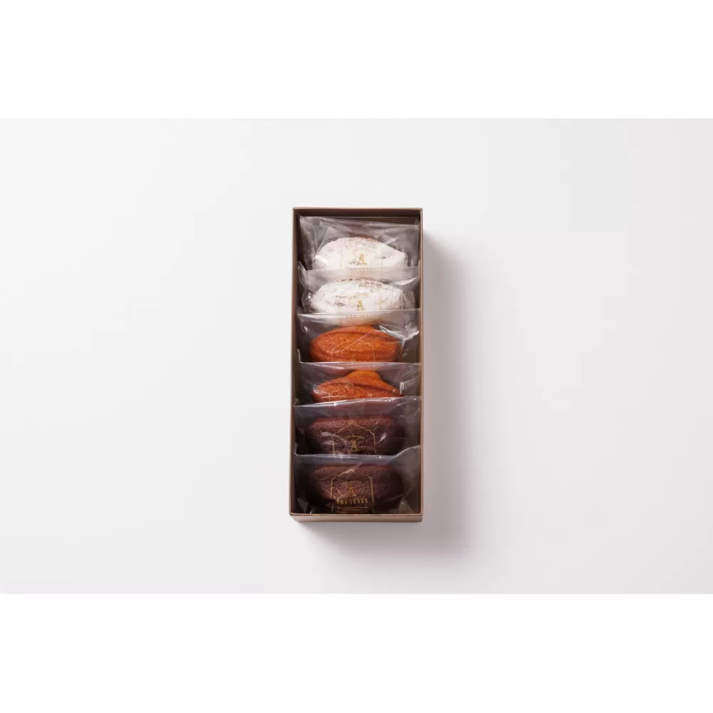 [バレンタイン・ホワイトデーギフト]フィナンシェ&マドレーヌS(3種 計6個) チョコ チョコレート ギフト プレゼント 焼き菓子 焼菓子