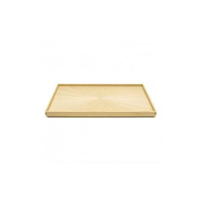 Rectangle Rays Tray　ホワイトアッシュWhite Ash