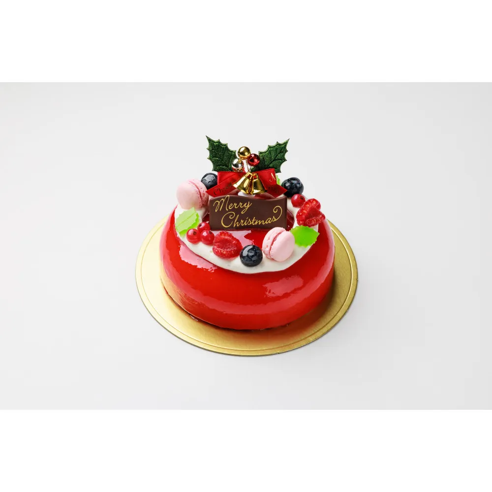 【先行予約】2026クリスマスケーキ ドゥースフリュイルージュ (14cm）※12月20日より発送