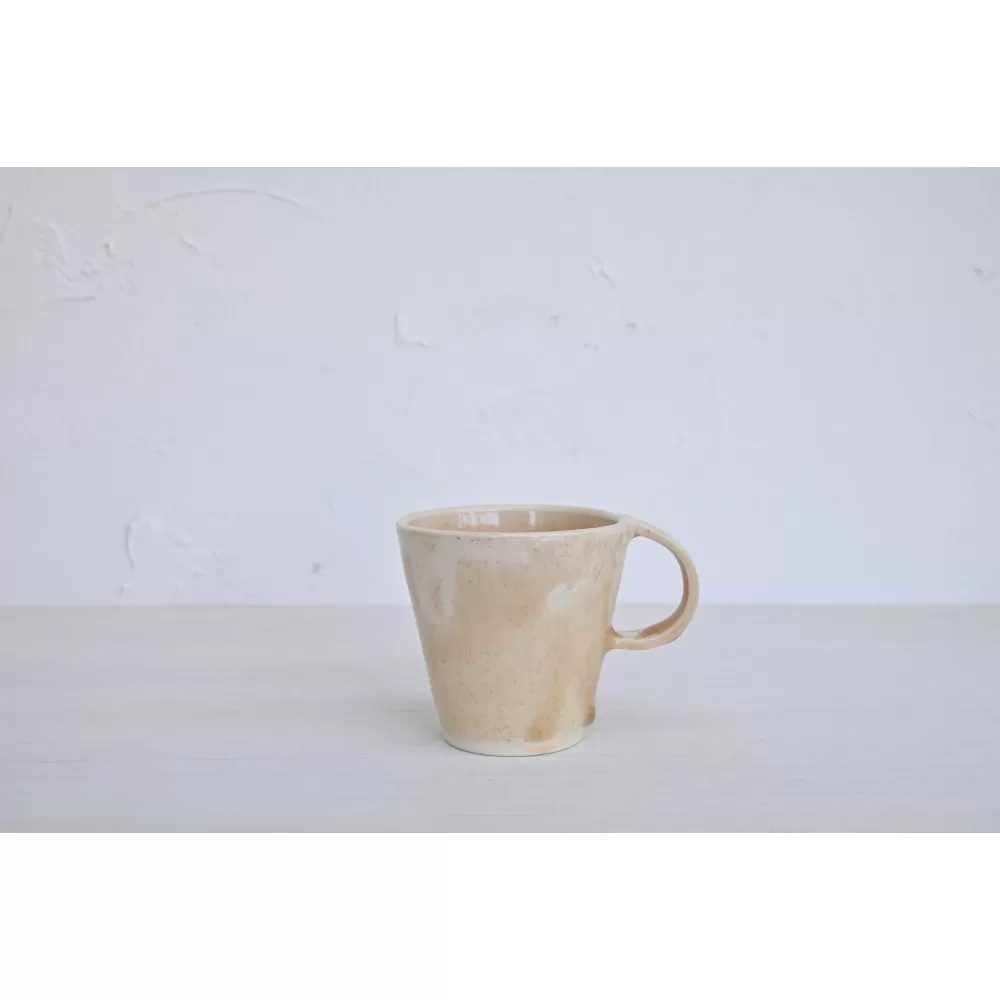 【BOHEMIAN BLONDY　(アイボリー)】マグカップ