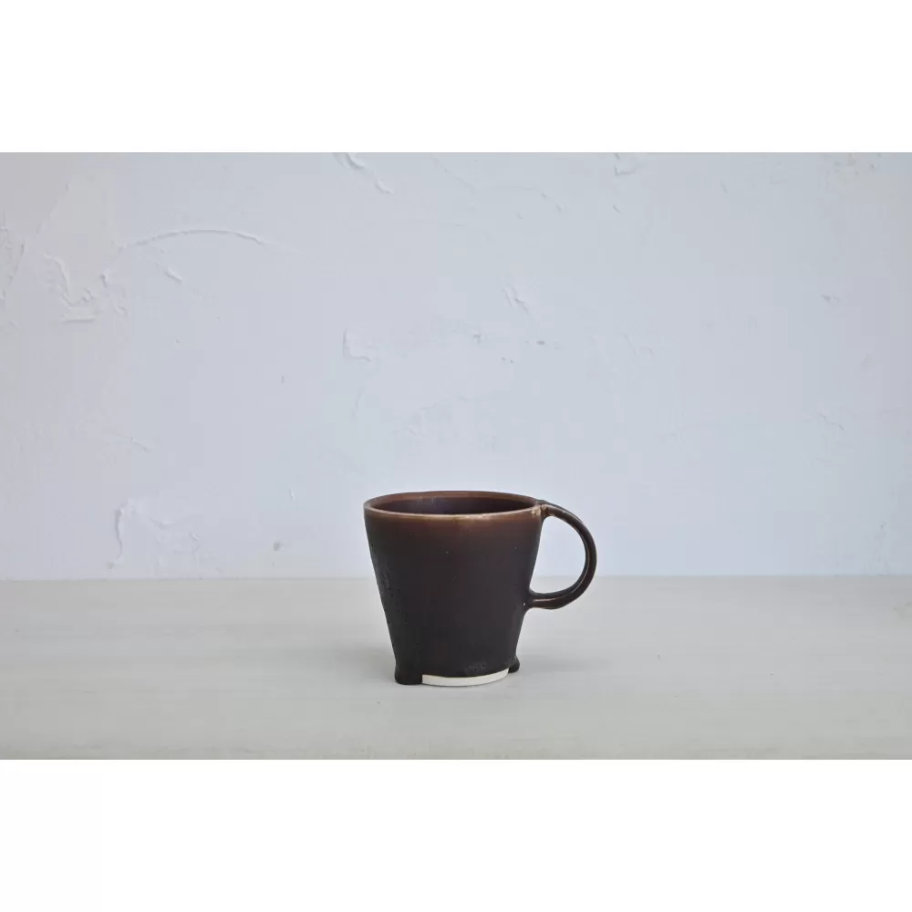 【Trattoria Moca　(茶)】マグカップ