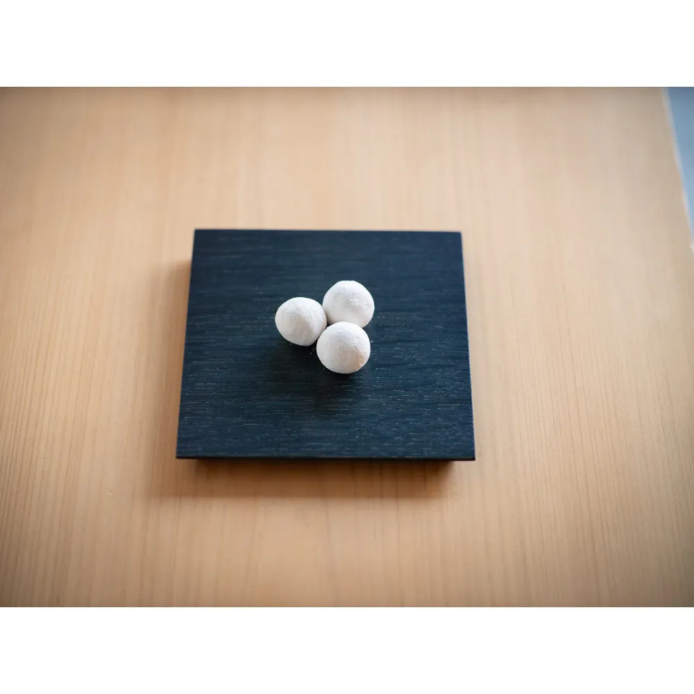 TSUKI-JIRI Petite Plate 藍染 8×100×100mm