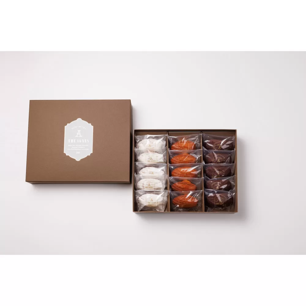 【バレンタイン・ホワイトデーギフト】フィナンシェ＆マドレーヌL（3種 計15個） チョコ チョコレート ギフト プレゼント 焼き菓子 焼菓子