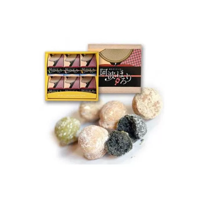 西洋浪漫菓子オカヤマ 阿波ほろり（ほろさくクッキー）全6種類6箱詰め合わせ