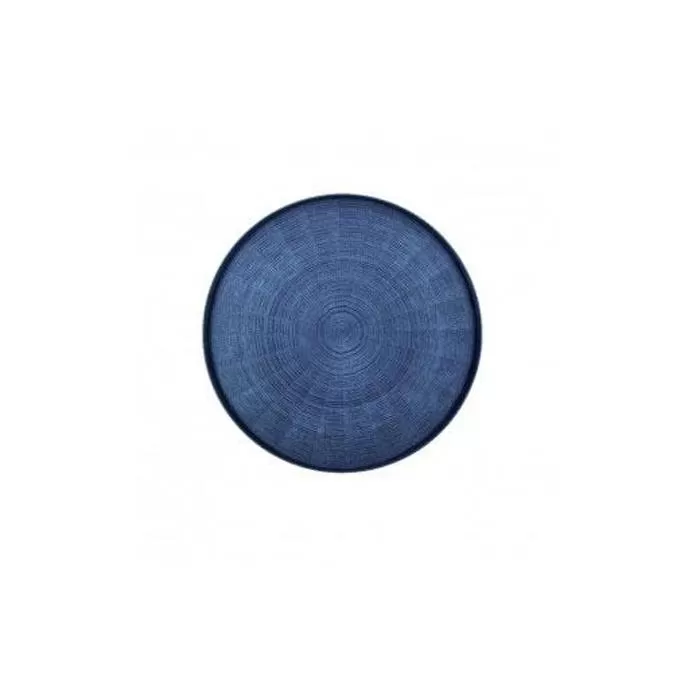 Round Rays Tray L　藍染