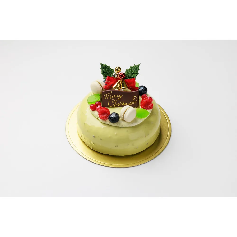 【先行予約】2026クリスマスケーキ ノエルピスターシュショコラ (14cm）※12月20日より発送