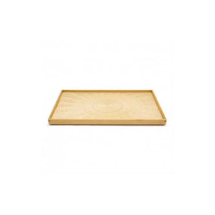 Rectangle Rays Tray　ホワイトシカモア white sycamore