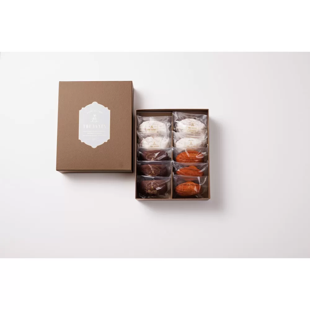 【バレンタイン・ホワイトデーギフト】フィナンシェ＆マドレーヌM（3種 計10個） チョコ チョコレート ギフト プレゼント 焼き菓子 焼菓子