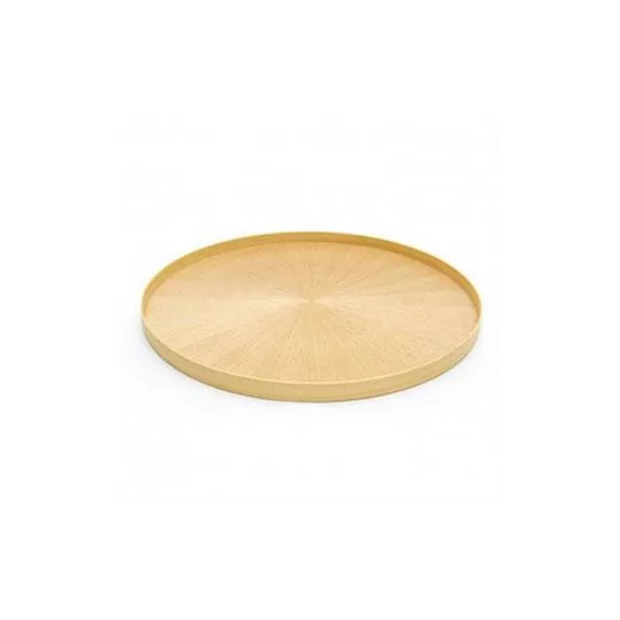Round Rays Tray L　ホワイトアッシュ White Ash