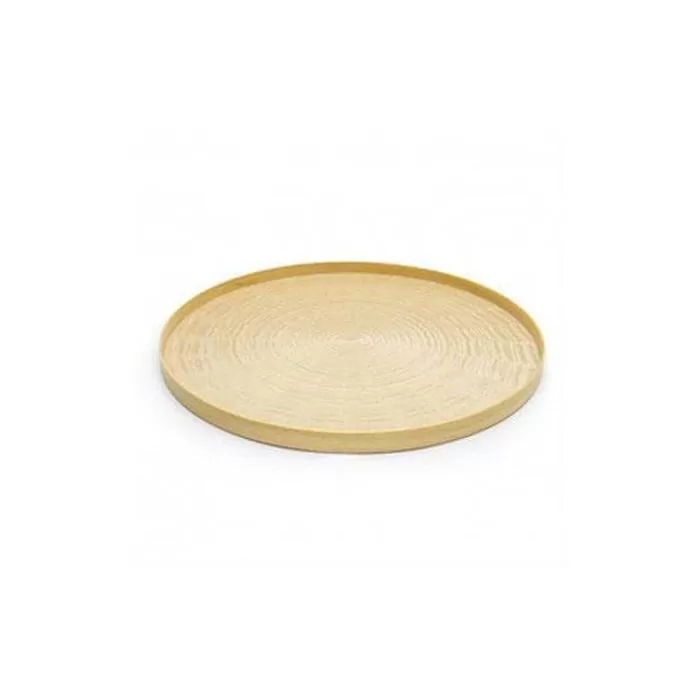 Round Rays Tray L　ホワイトシカモア white sycamore