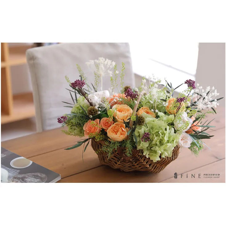 プリザーブドフラワー フランリュール