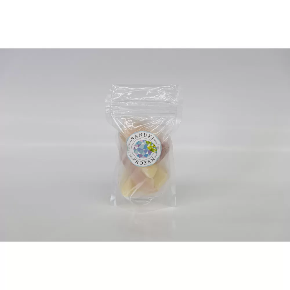 SANUKIFROZEN 桃 60g×8袋