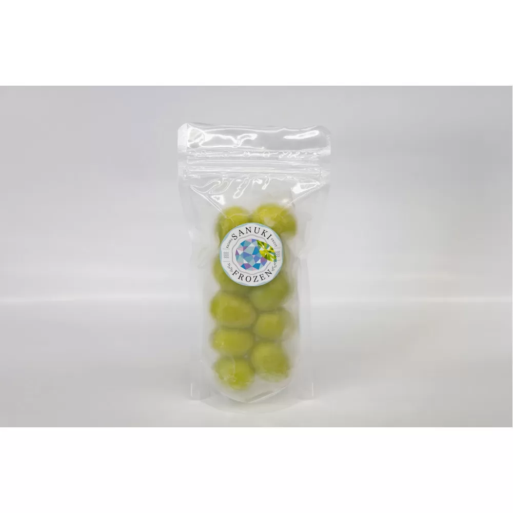 SANUKIFROZEN シャインマスカット 100g×8袋