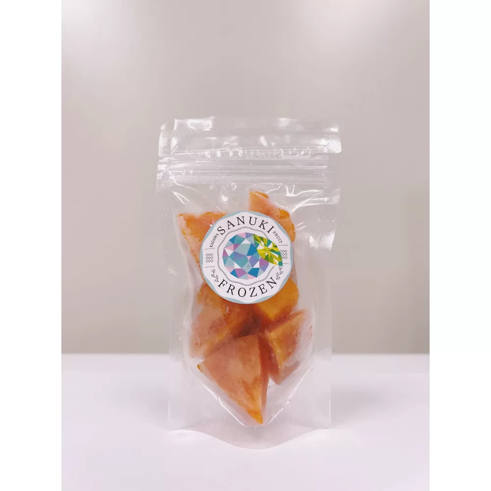 SANUKIFROZEN 柿 60g×8袋