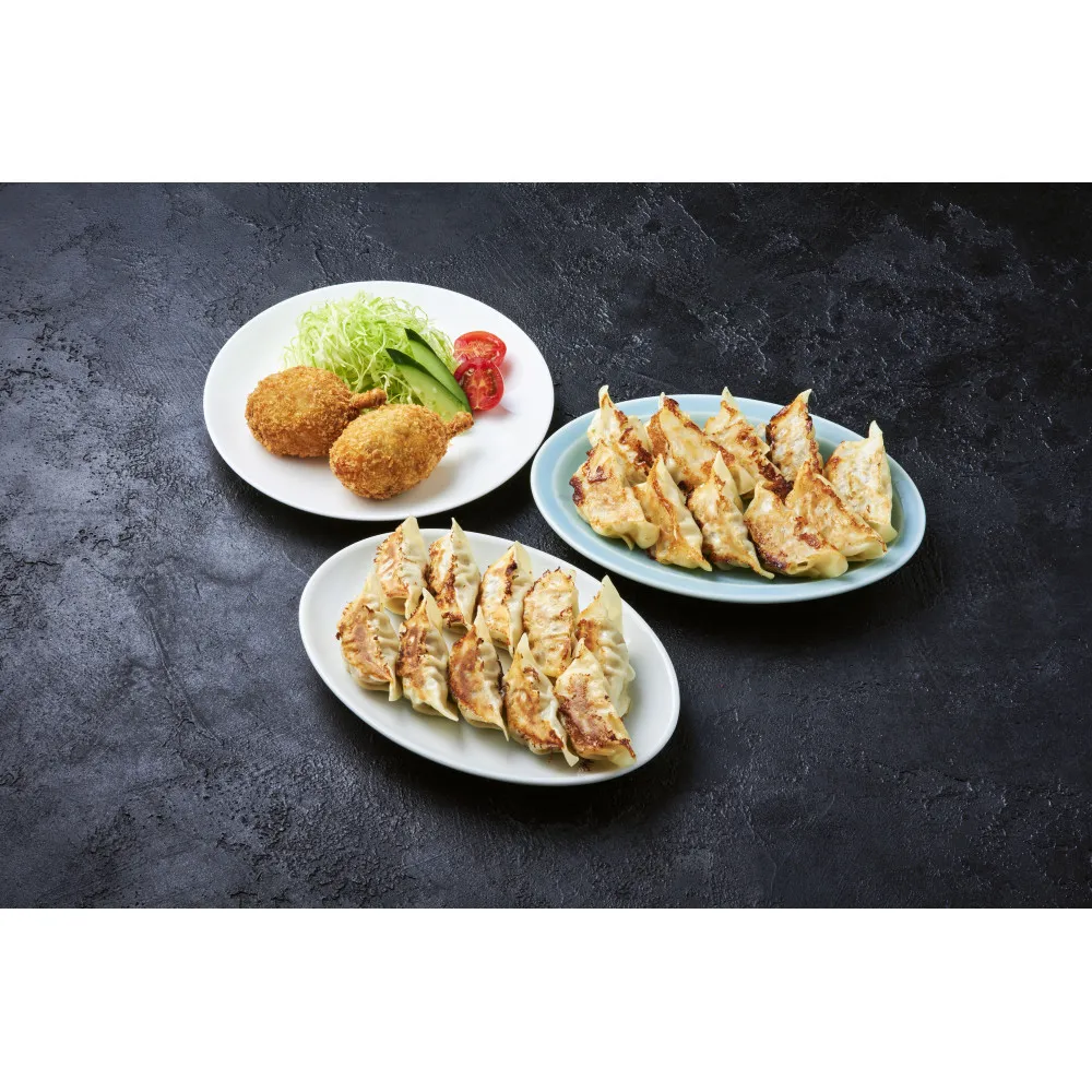 鶏骨付コロッケ 大人のコッコさん餃子2種詰め合わせ