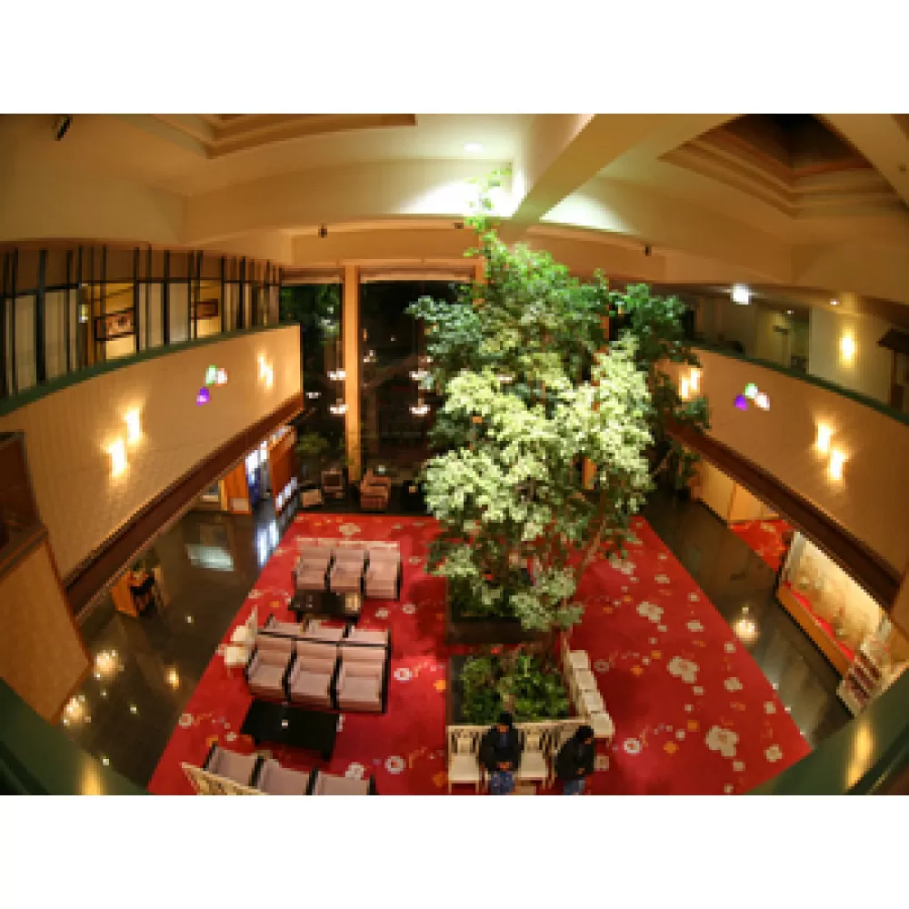 【夕凪の湯 HOTEL花樹海】平休日1泊2食付 ペア宿泊券《岩露天風呂付和室》