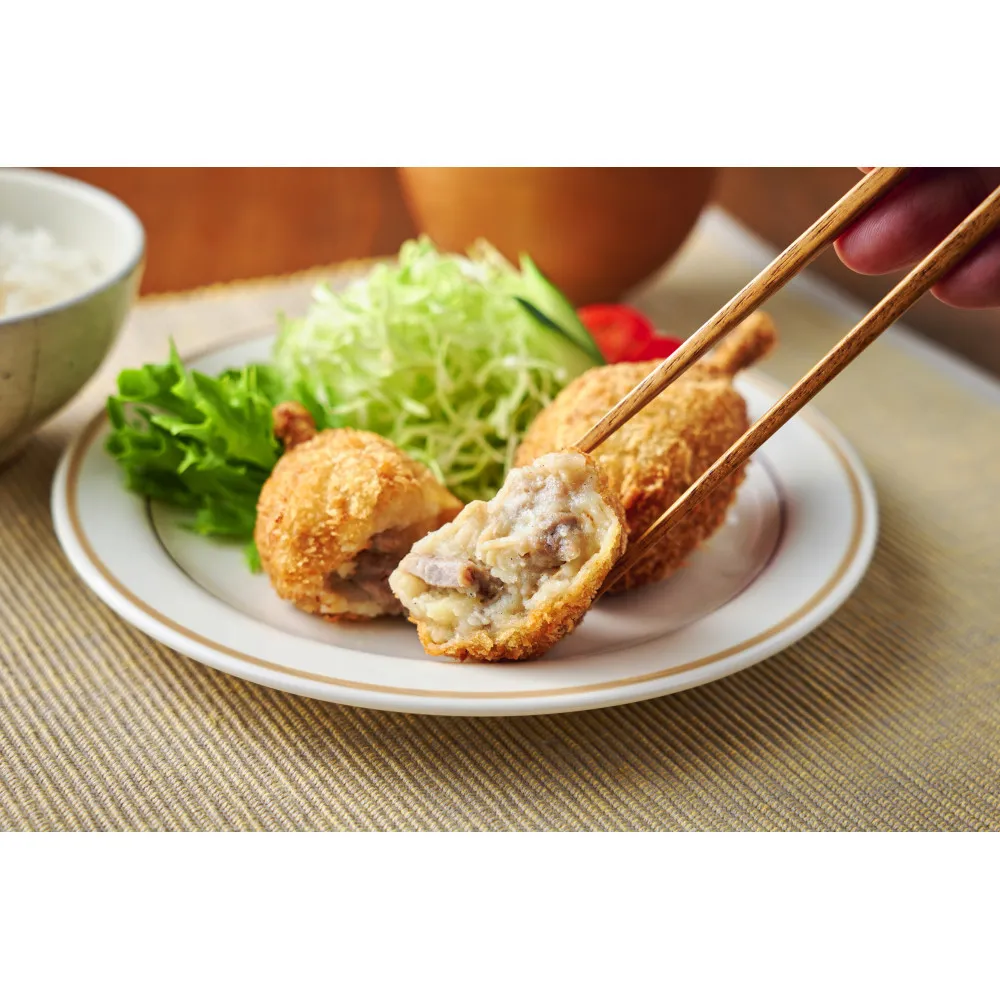 讃岐名物 鶏骨付コロッケ　８個入り