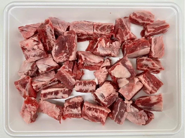 中落ちカルビ　2000g