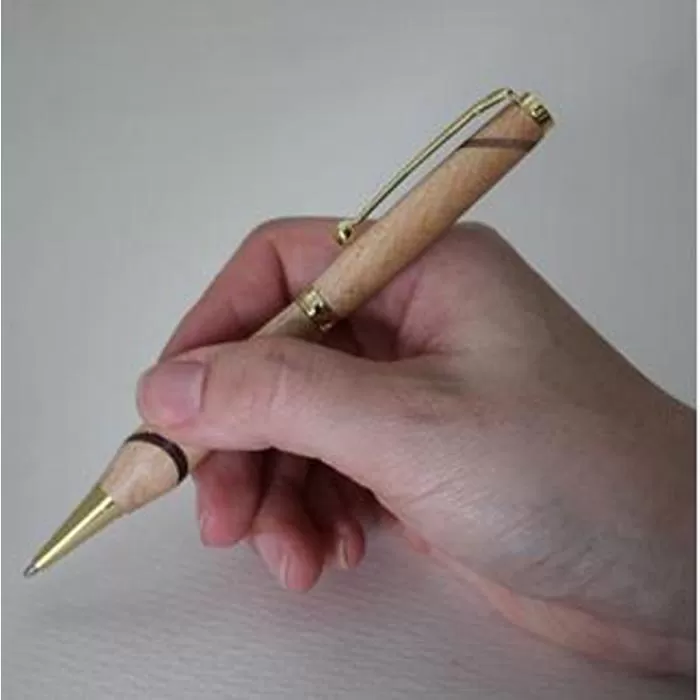 組手ボールペン(ホワイト)