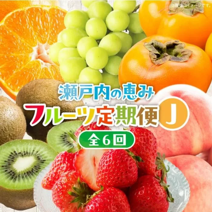 【6回お届け】高松市自慢のフルーツ定期便【J】