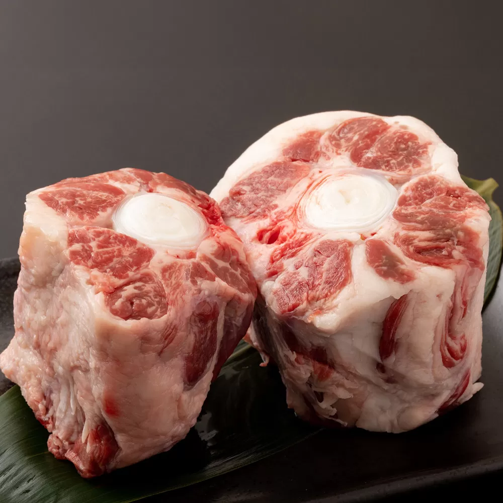 期間限定　国産牛テール丸々2本