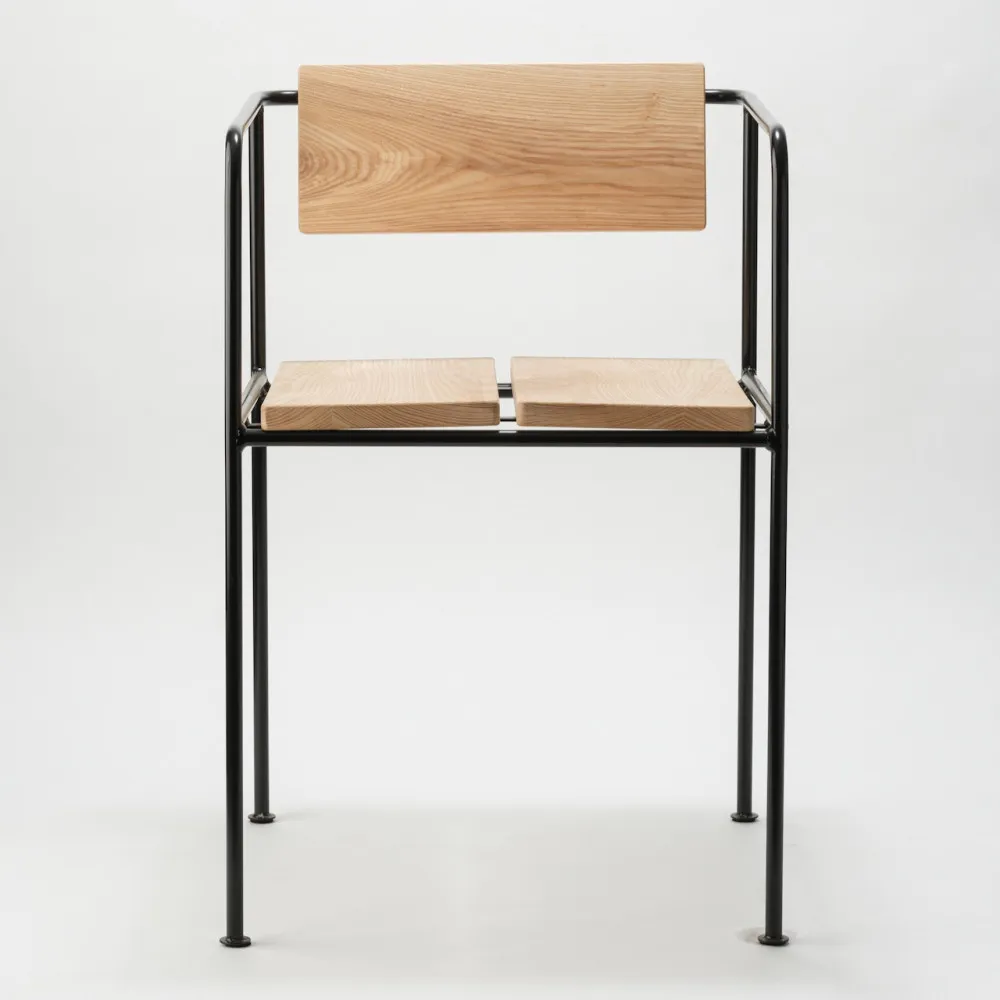 マキヅ家具 槙塚鉄工所 Mashikaku Chair