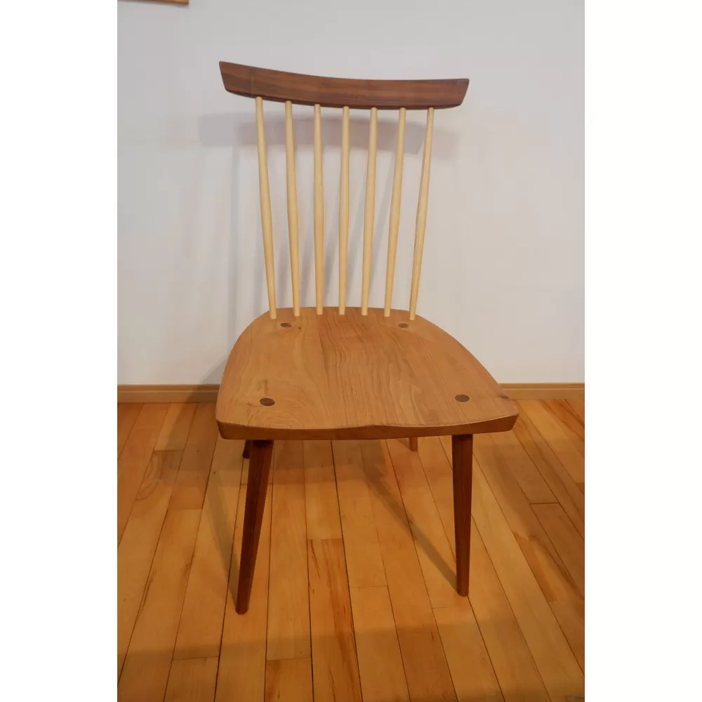 スポークチェア（胡桃×ウォールナット）