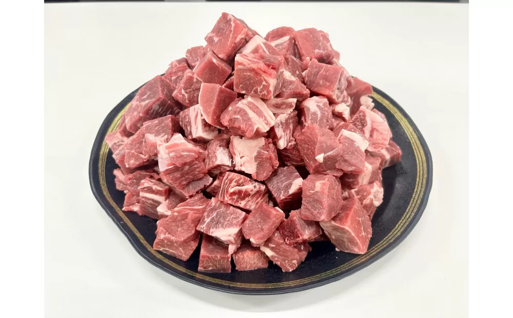 ひとくちサイズ　牛サイコロステーキ　3000g