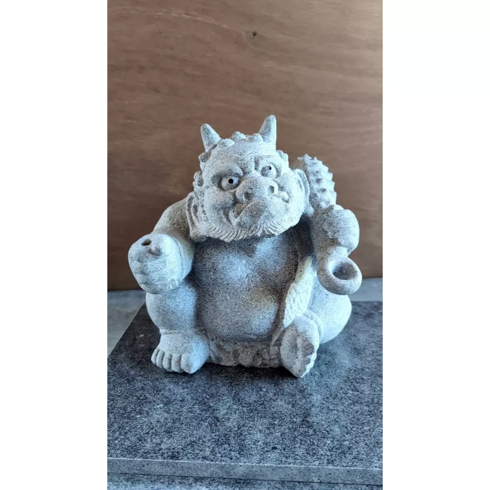 庵治石「鬼っこ」鬼まる