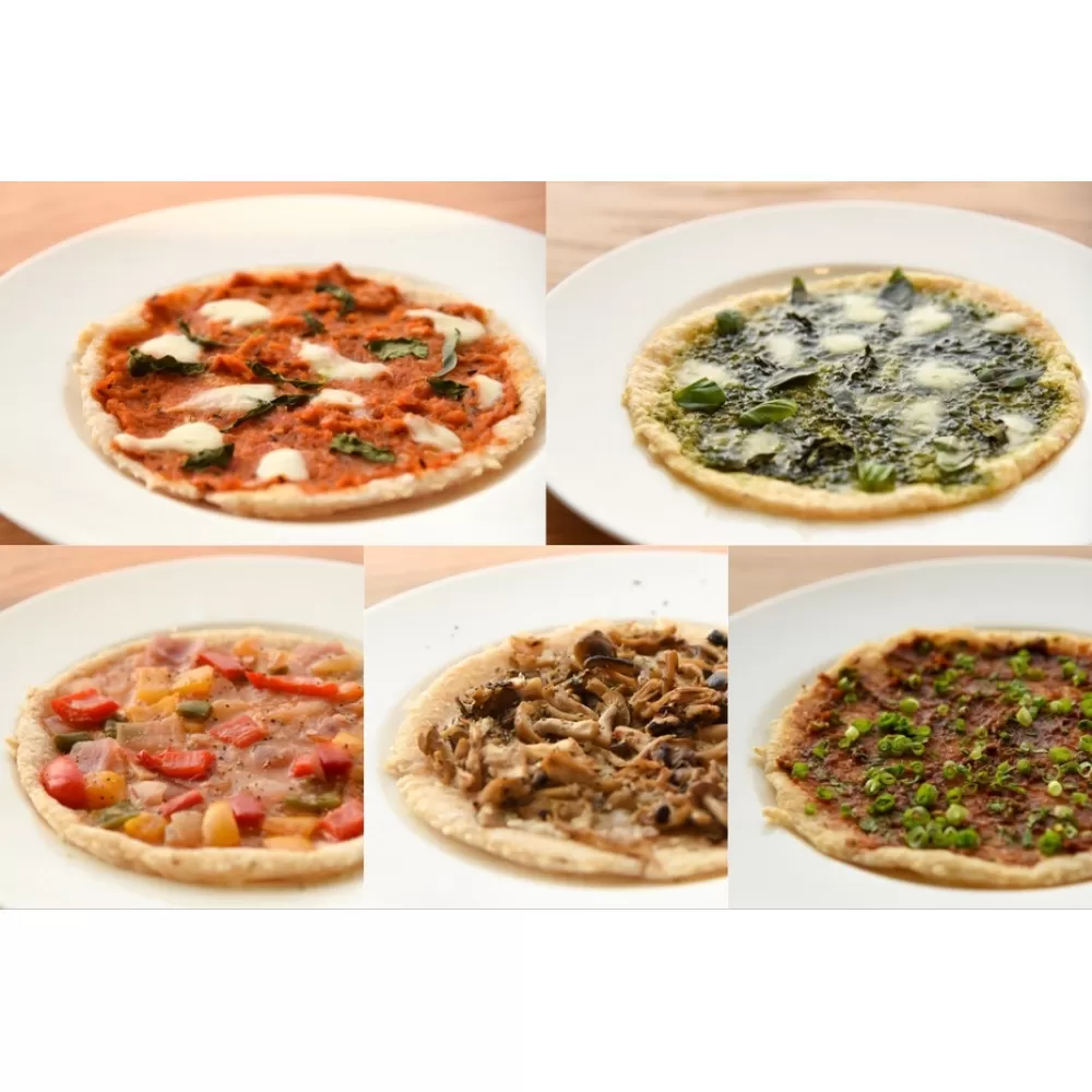 おかず玄米もちピッツァセット（5枚入り）